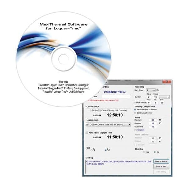 Temperature Data Logger Download and Ana